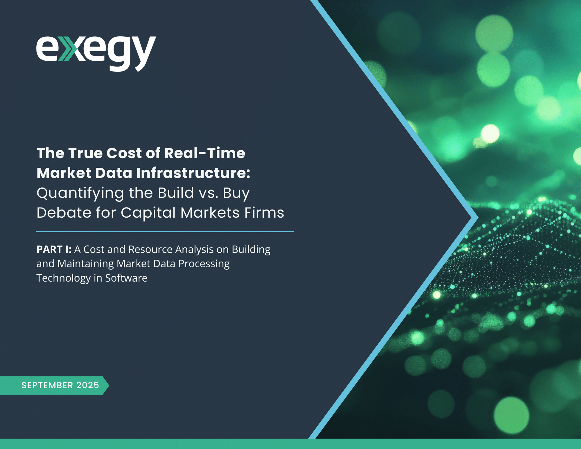 Cover of The True Cost of Real-Time Market Data Infrastructure Cover of The True Cost of Real-Time Market Data Infrastructure