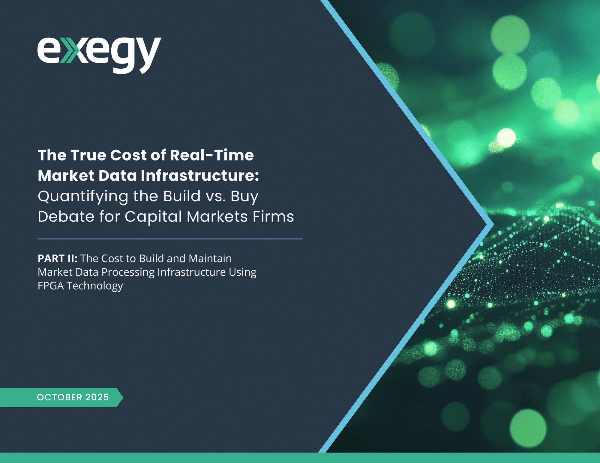 Cover of The True Cost of Real-Time Market Data Infrastructure Part II