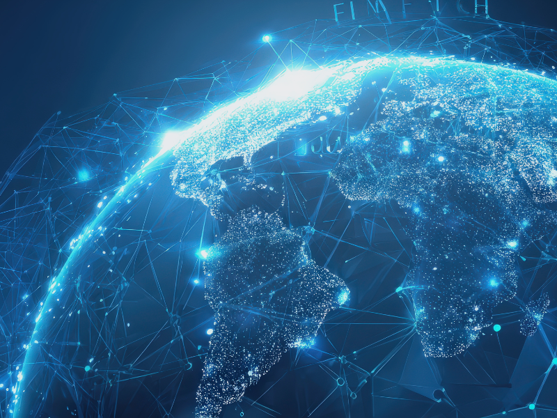 Image of the global with multiple connection points