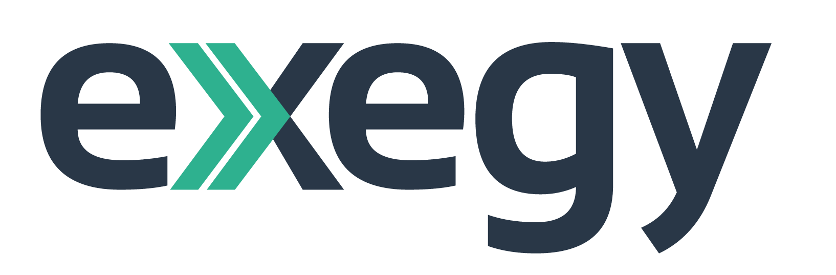 Exegy logo Exegy logo